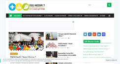 Desktop Screenshot of isgnedir.com